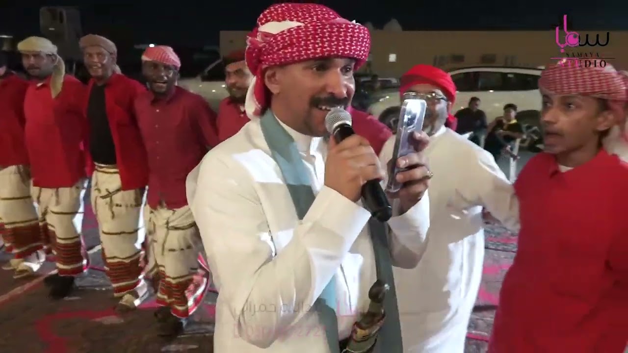 احمد الناشري - العريشي ♥️ قاضي المضايا | زواج فهد المنقري