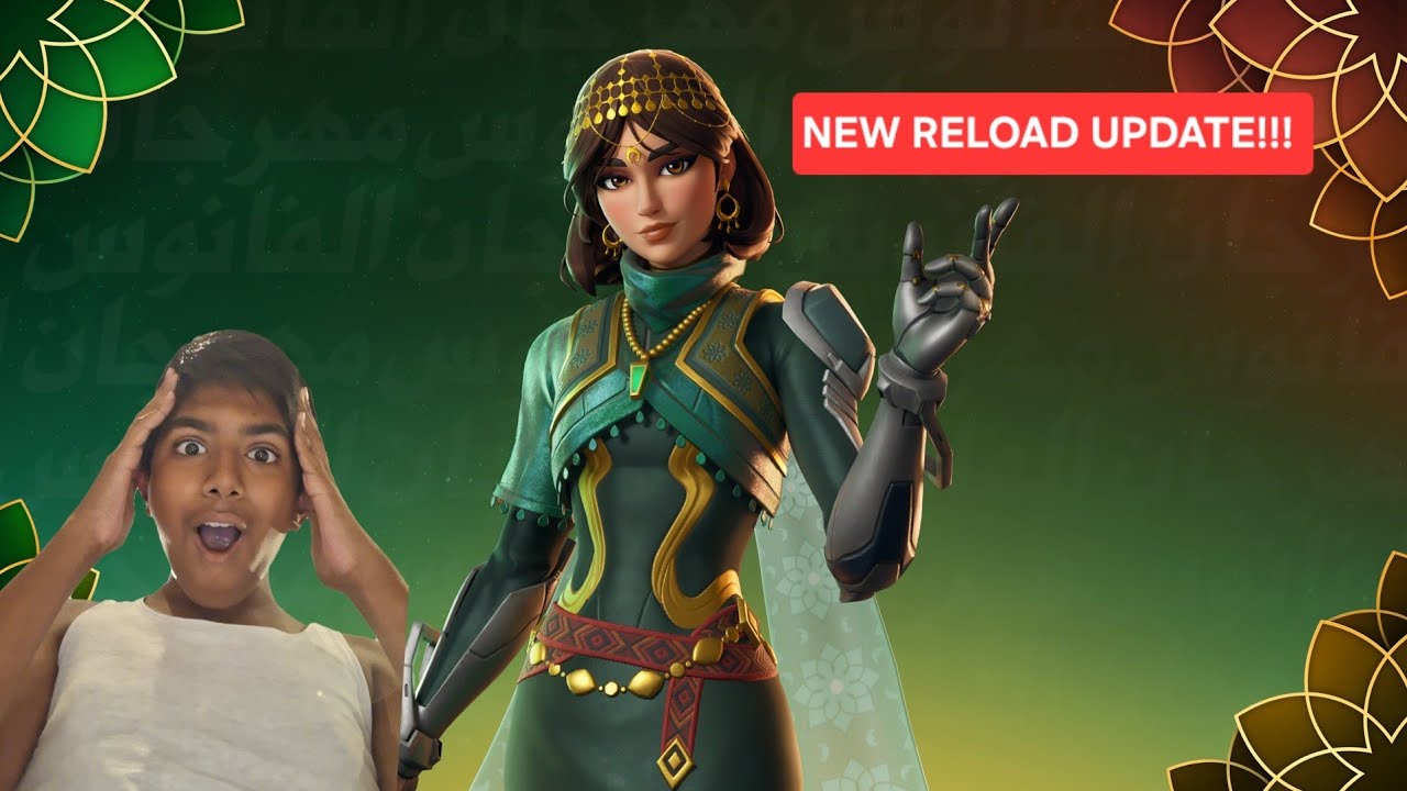 NEW Reload update !!! (NEW wepons, items and NEW GAME MODE) #fortnite #gaming #fortniteclips 