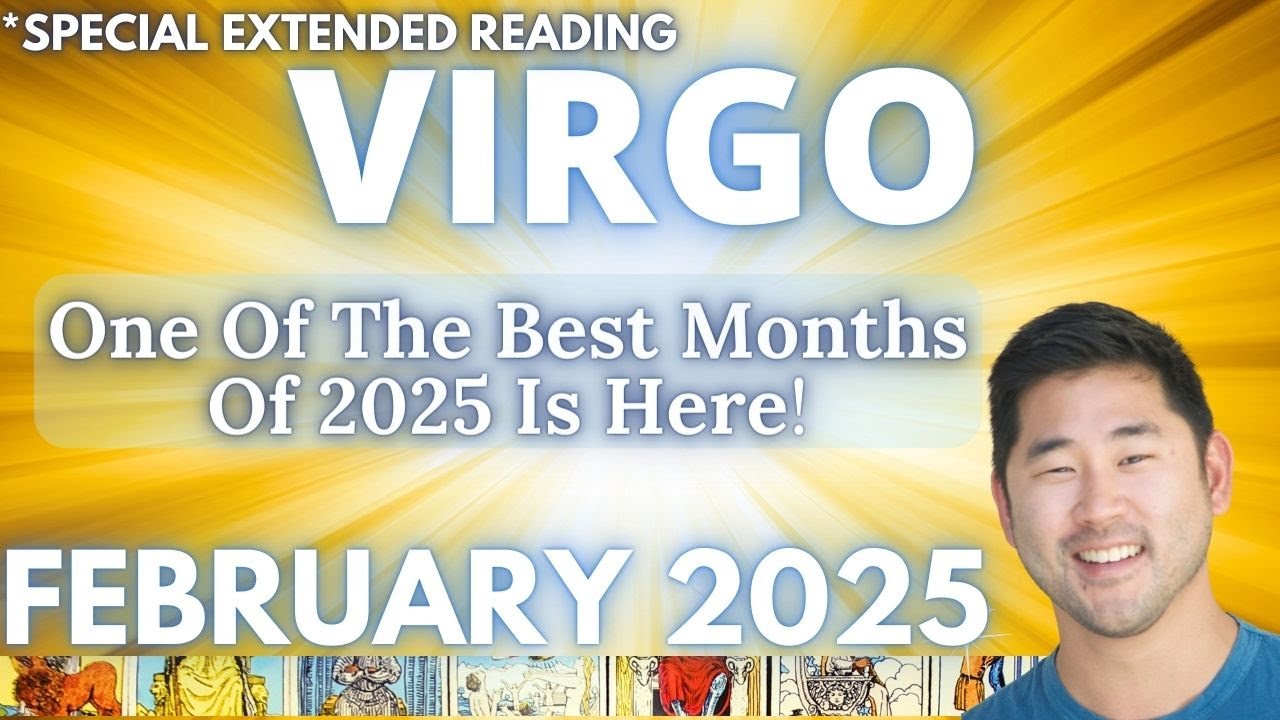 Virgo February 2025 - UNBELIEVABLY IMPORTANT MONTH - CHANGE IS COMING IN HOT! 🌠💥 Tarot Horoscope