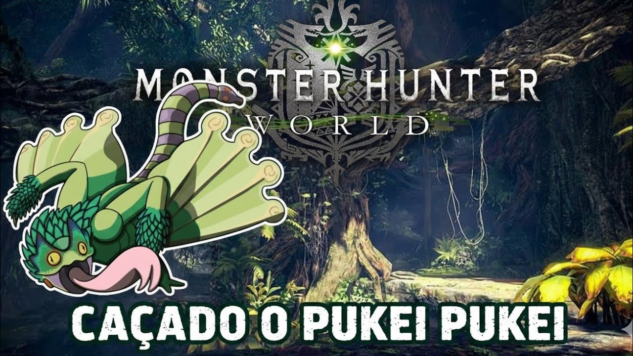 Marretando o Pukei-Pukei no MHW!