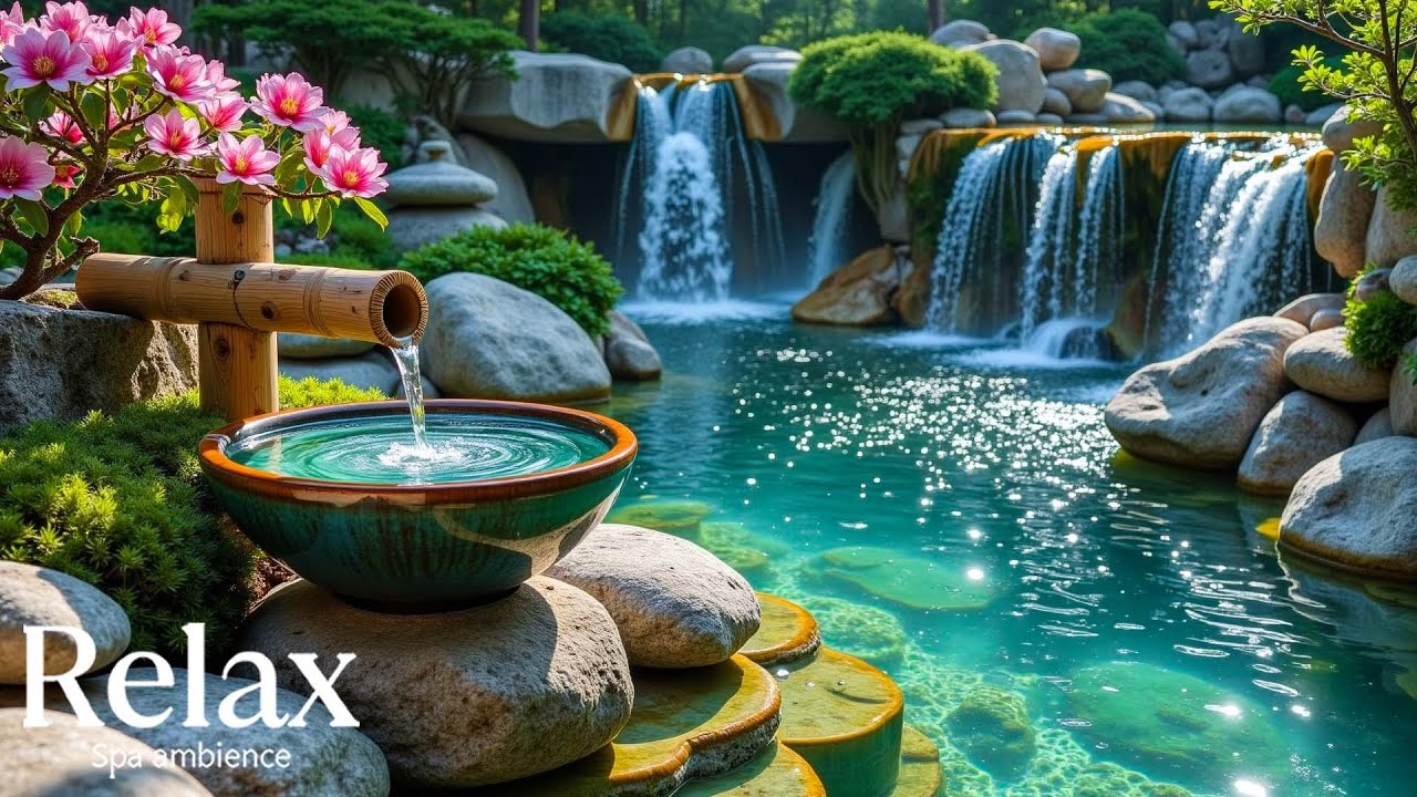 Soothing Water Sounds 🌿 Sleep Music | Insomnia Relief & Deep Rest