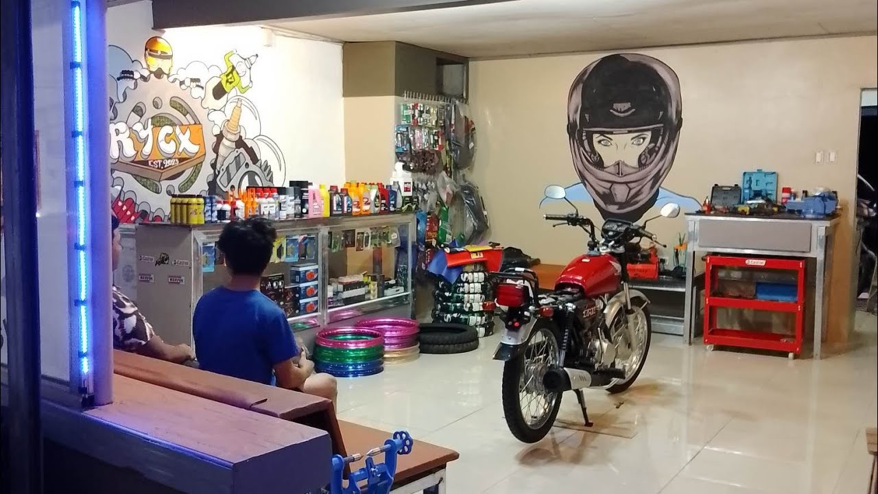RYCX Motorcycle Repair Shop