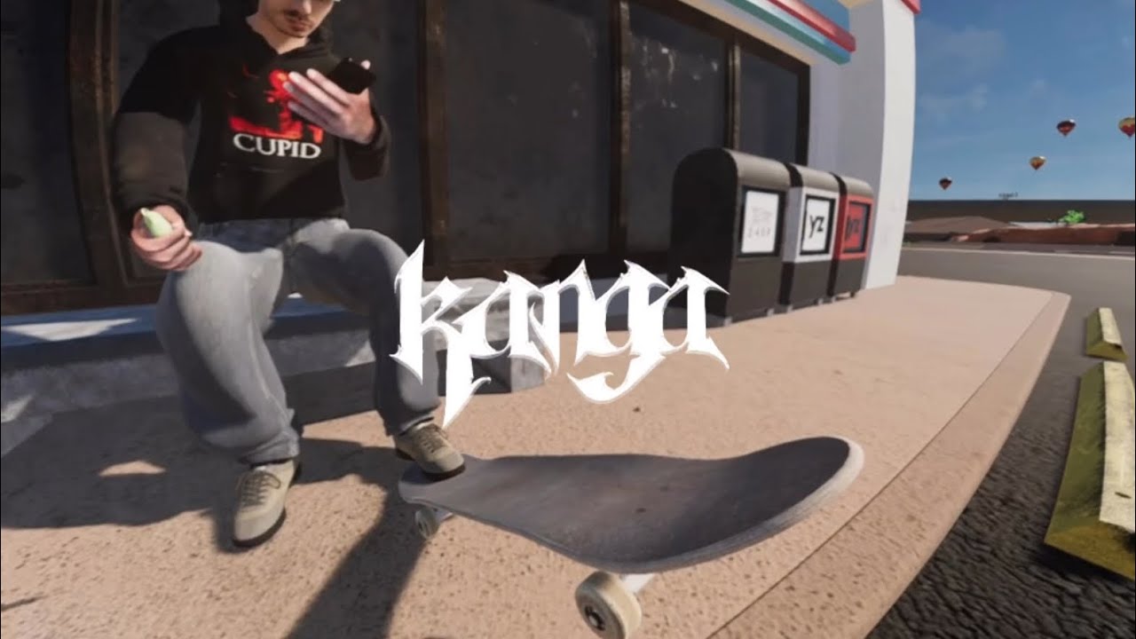 a skater xl clip dump