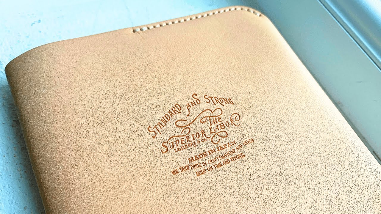 The Superior Labor - A6 Leather Notebook Cover