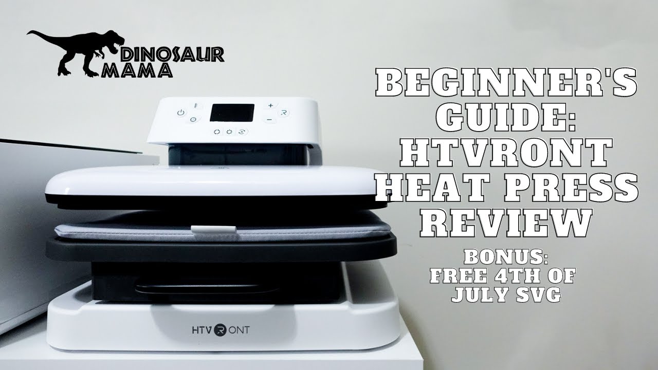 Review of the HTVRONT Auto Heat Press Machine: Perfect for Effortless T-Shirt Making!