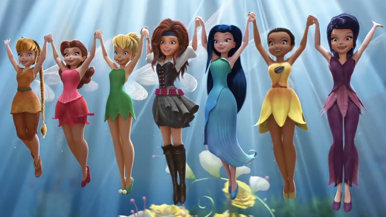 The Pirate Fairy | Ending scene