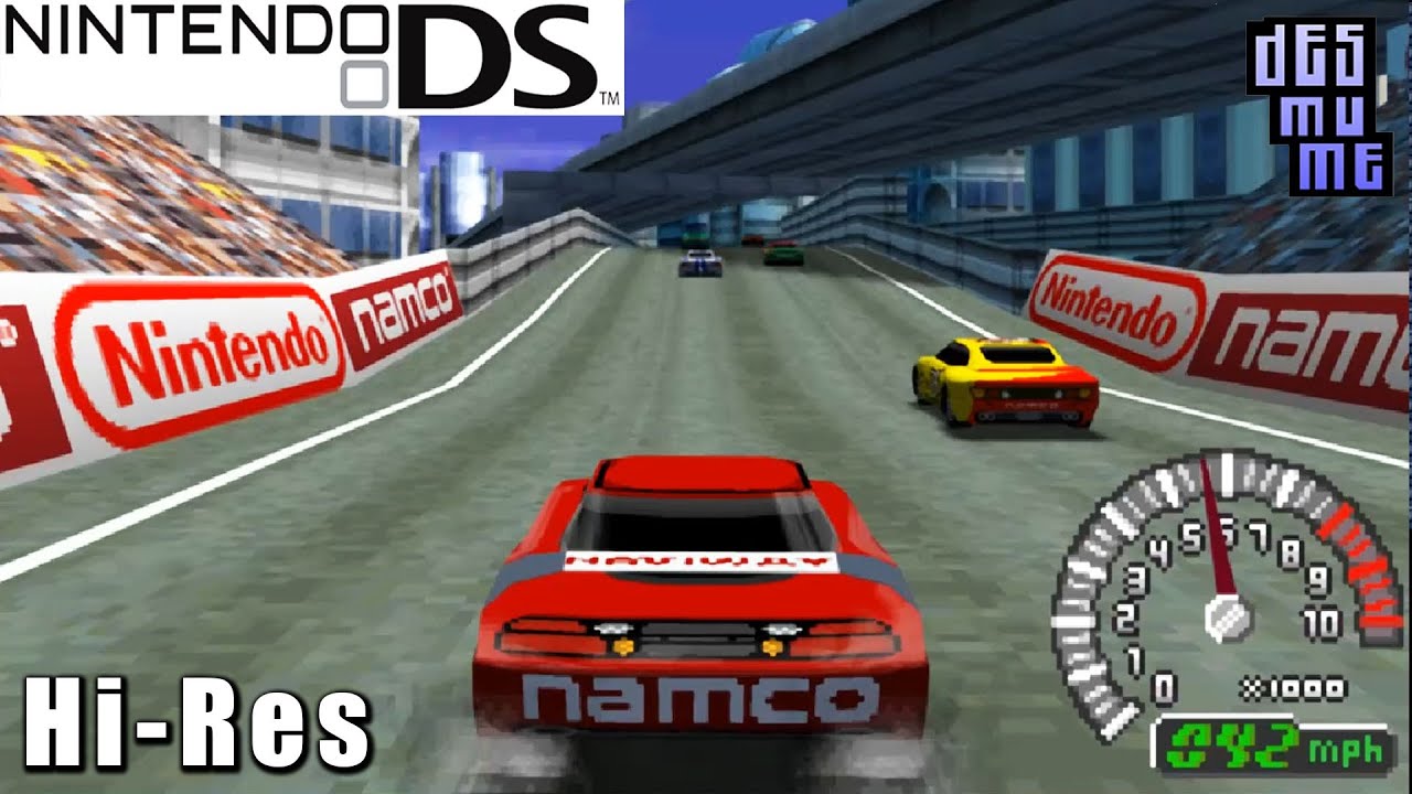 Ridge Racer DS - Nintendo DS Gameplay High Resolution (DeSmuME)
