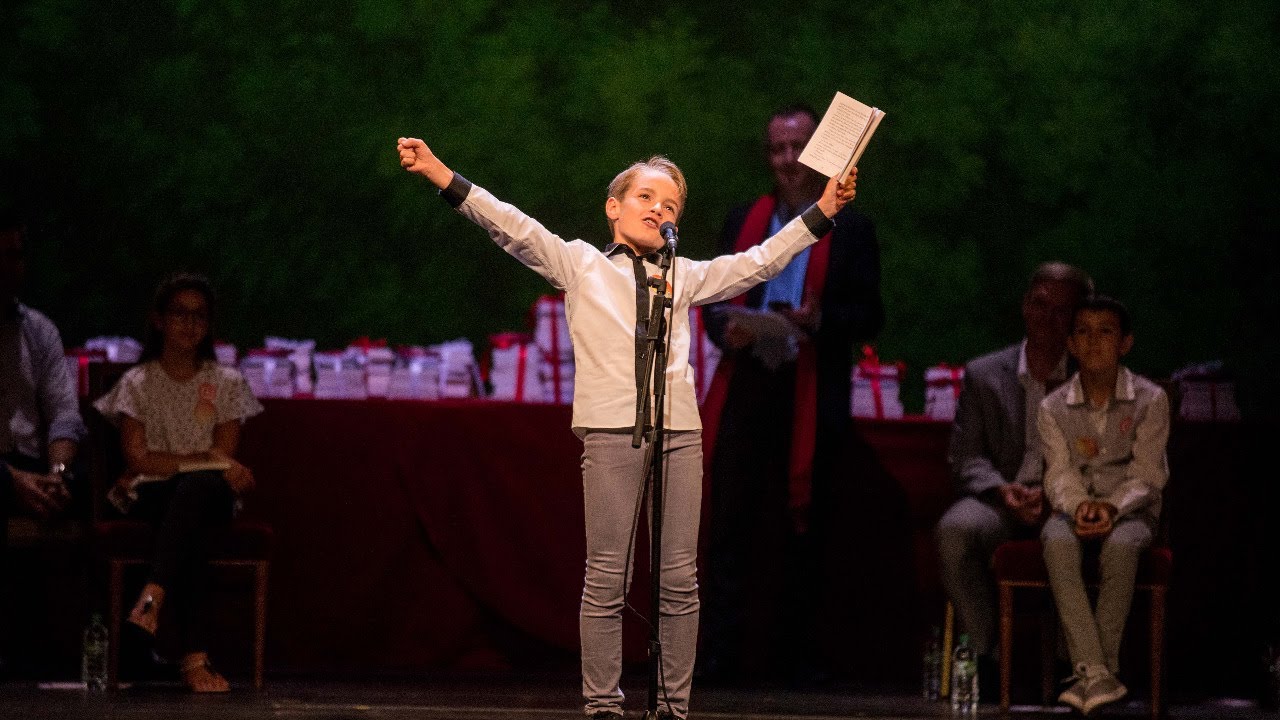 Finale 2021 Les petits champions de la lecture