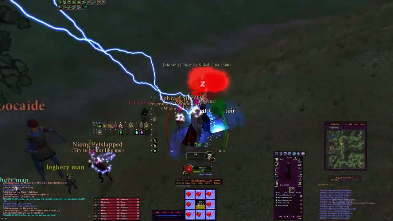 Atlas DAoC A bit of the Power of the Sorcerer