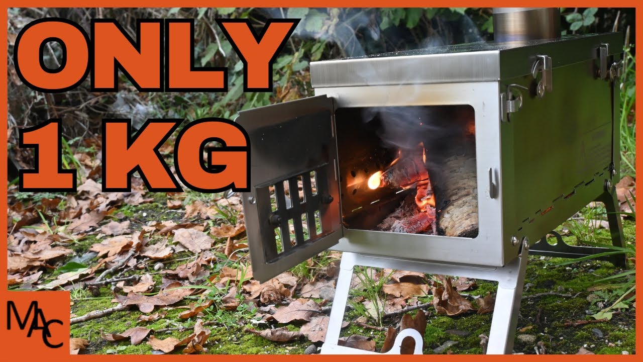 Winnerwell Ultralight Backpacking Tent Stove