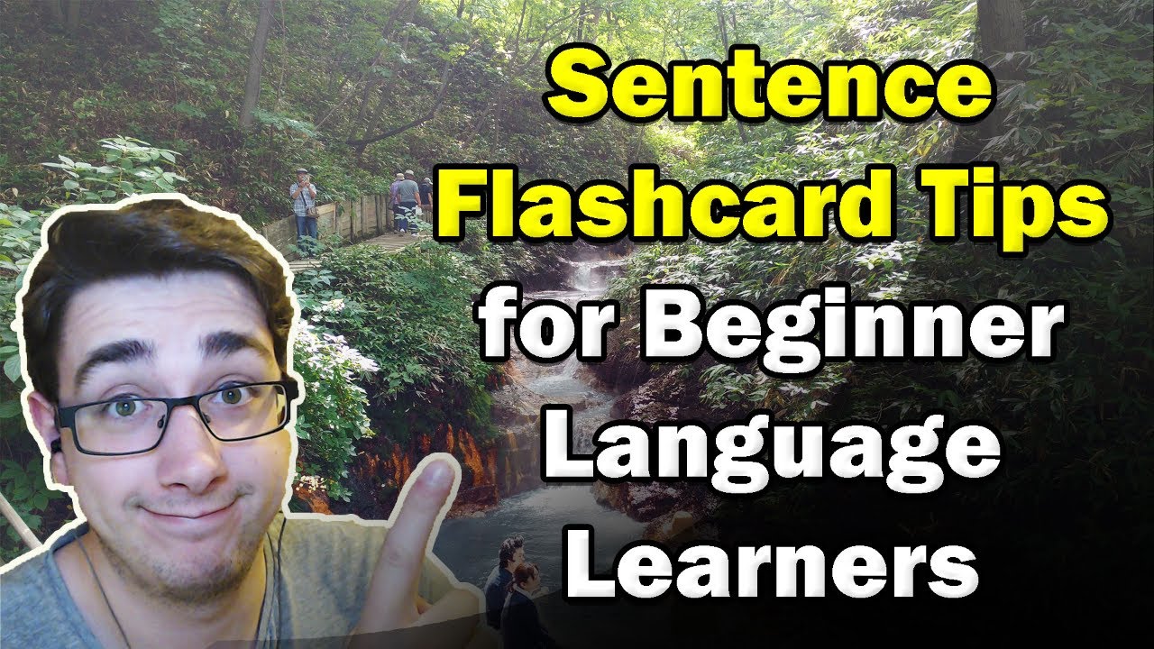Beginner Sentence Mining and Anki Flashcard Tips