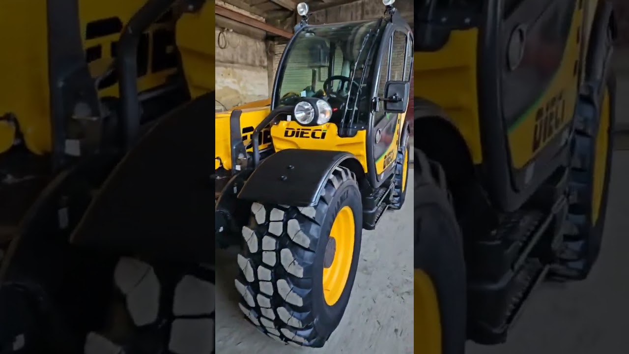 Телескопический погрузчик  Dieci Agri plus 40.7ps экспресс-обзор от Пудан Дениса
