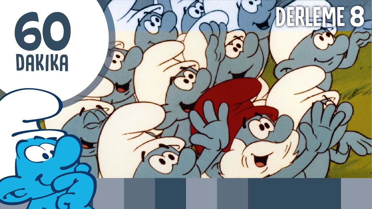 60 dakika uzunluğunda Şirinler • Derleme 8 • Şirinler