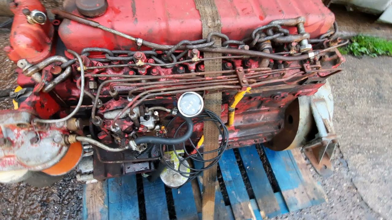 PERKINS 6.372 6.354 DIESEL ENGINE FOR SALE TEST RUN NOV21