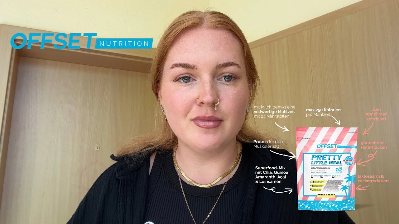 ICH TESTE OFFSET NUTRITION 🤍🌺 -2,5 KG IN EINER WOCHE // LILLI
