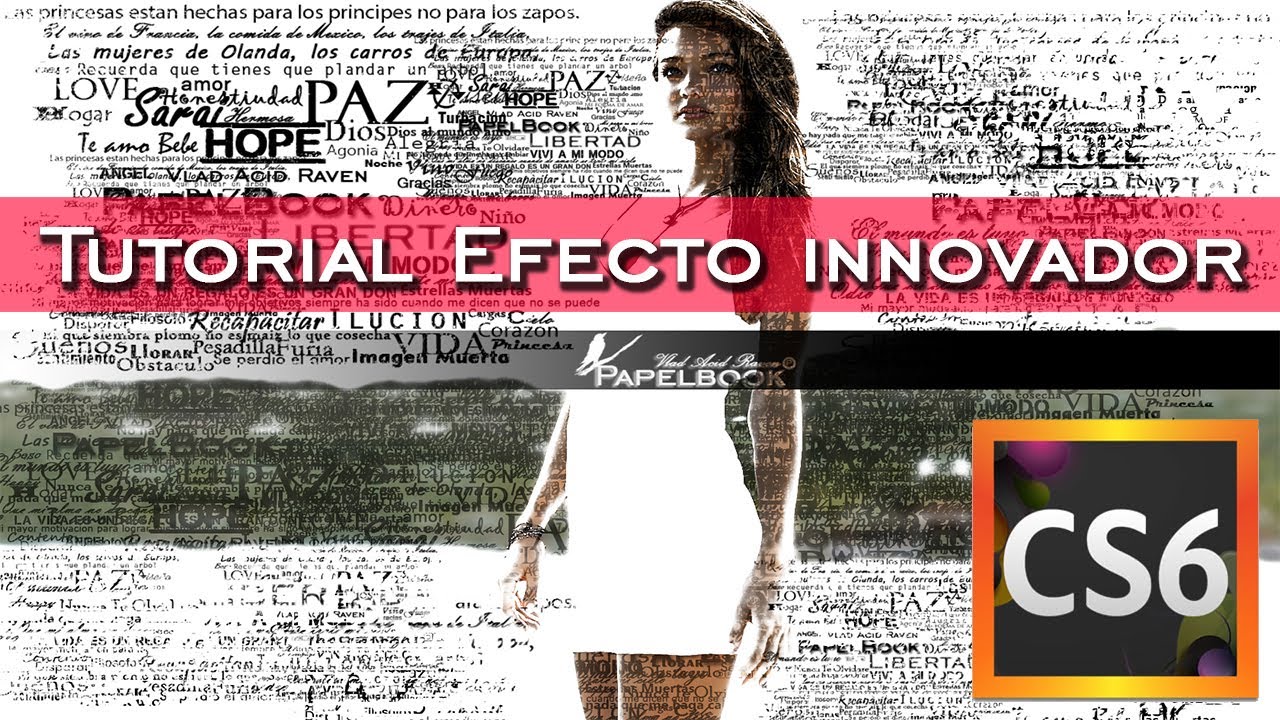 Tutorial Efecto Tipogr&aacute;fico Innovador con CC 2020