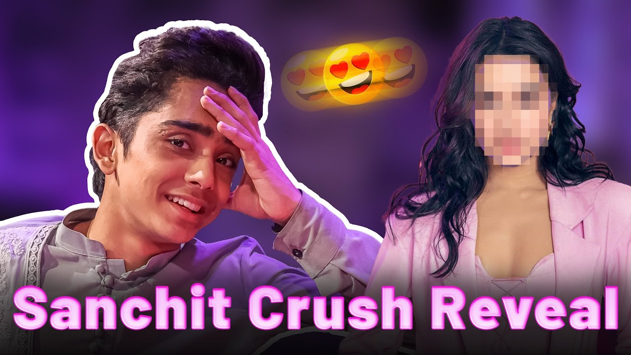 Sanchit Chanana Crush Reveal 😍😱 | IBD vs SD | Behind the Scenes | Champions ka tashan