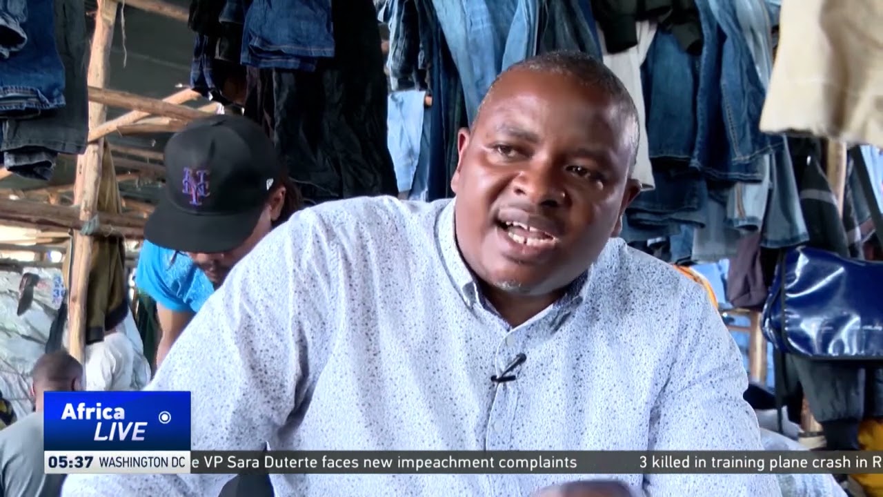 Designers 'decarbonize' during Kenya Fashion Week