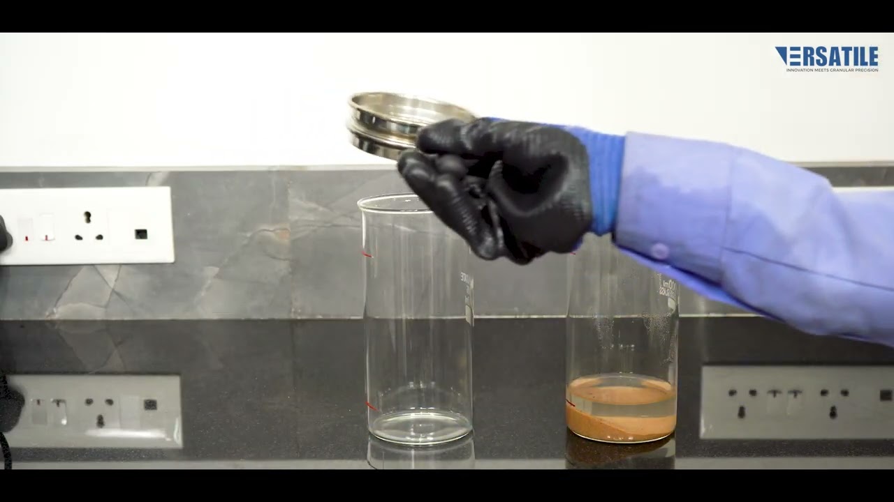 Determination of Total Clay in Foundry Sand: Auto Clay Washer by Versatile (Sand Scientist Series)