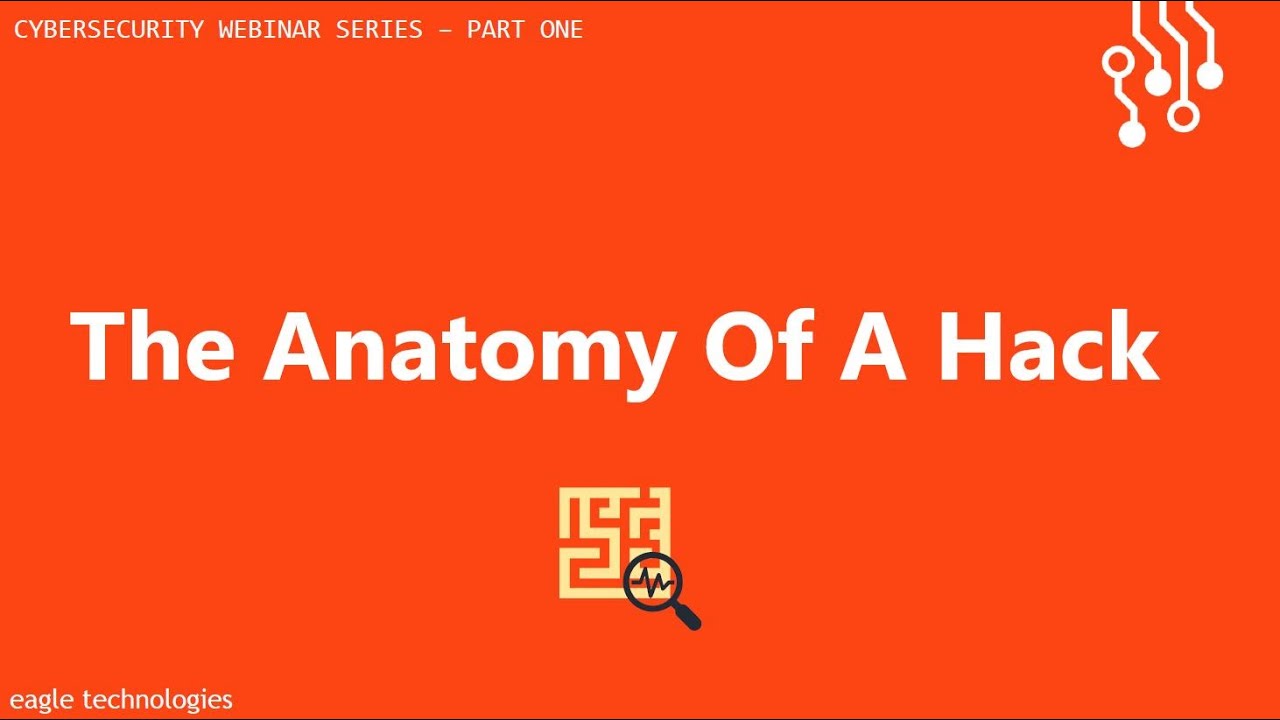 Eagle Technologies Security Event: Anatomy of a Hacker