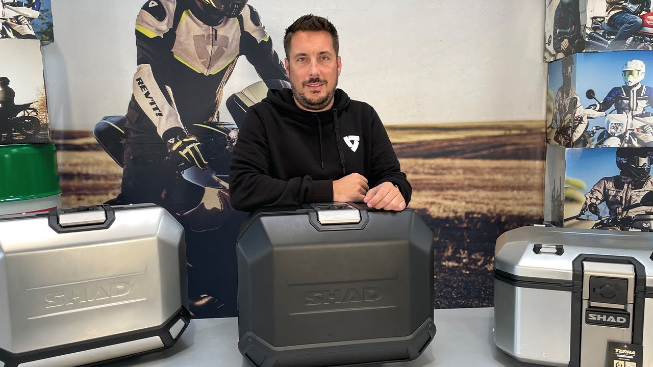 Shad Terra Alu-Topcase/Koffersystem für Tenere, R1250GS, V-Strom, Multistrada, Tiger und AfricaTwin