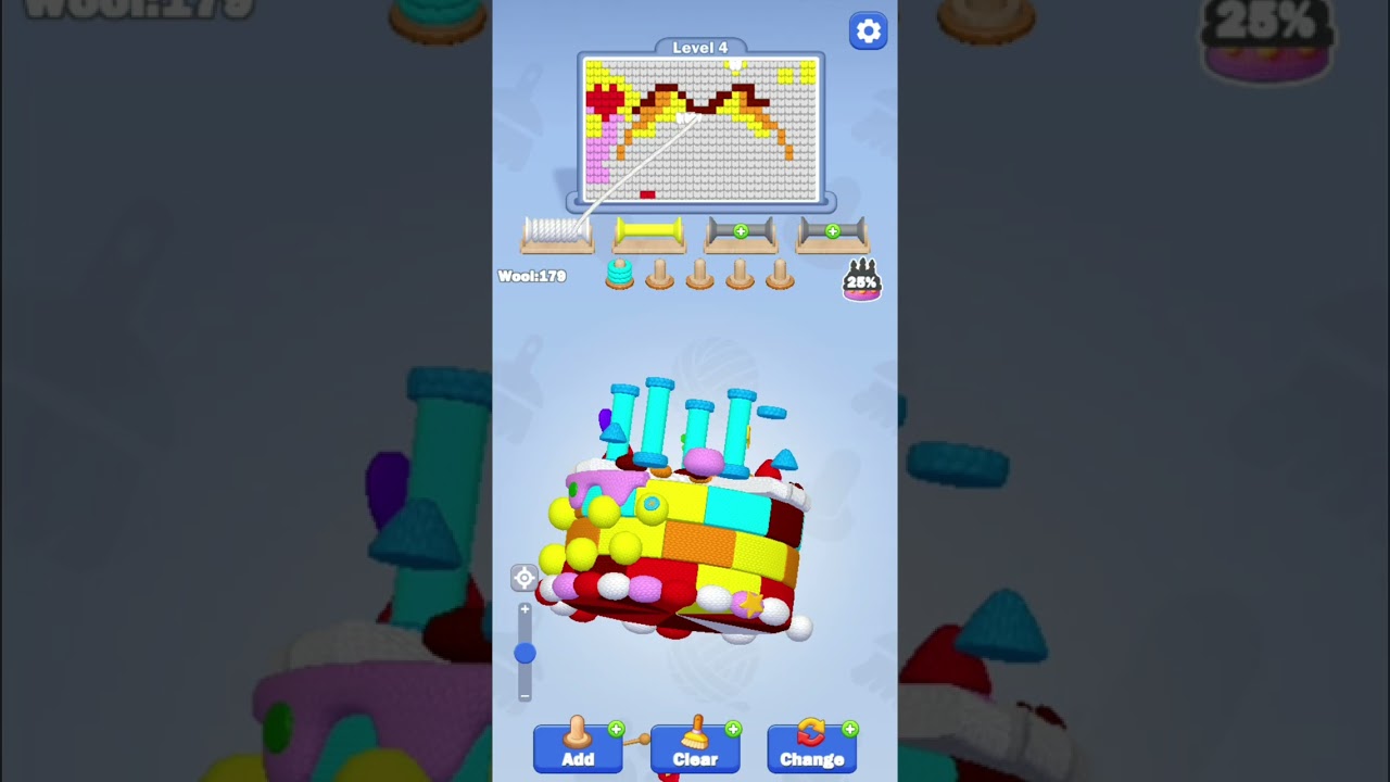 Knit master 3D