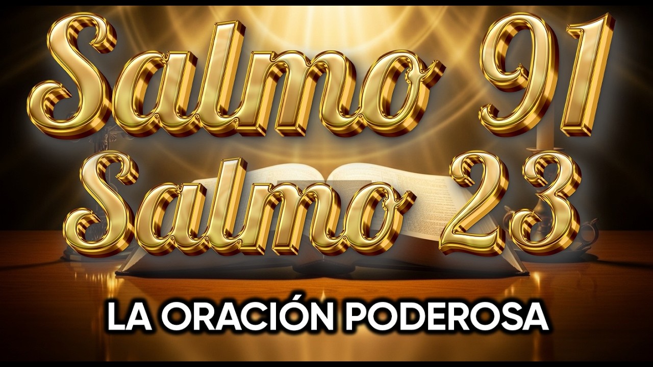 ORACIÓN del DÍA 15 de MARZO - SALMO 91 y SALMO 23 -Las dos ORACIONES MÁS PODEROSAS de la BIBLIA