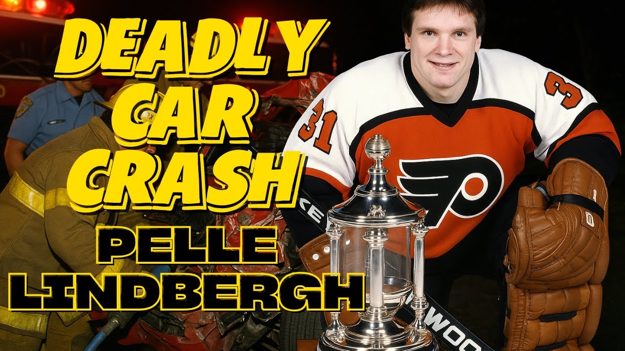 Pelle Lindbergh’s Deadly Car Crash: The Shocking Loss of a Flyers Legend
