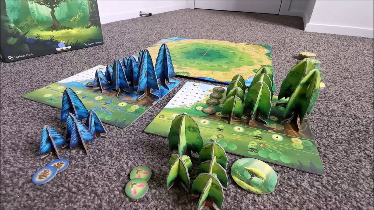 Photosynthesis Boardgame Unboxing and First Impressions Under 6 minutes