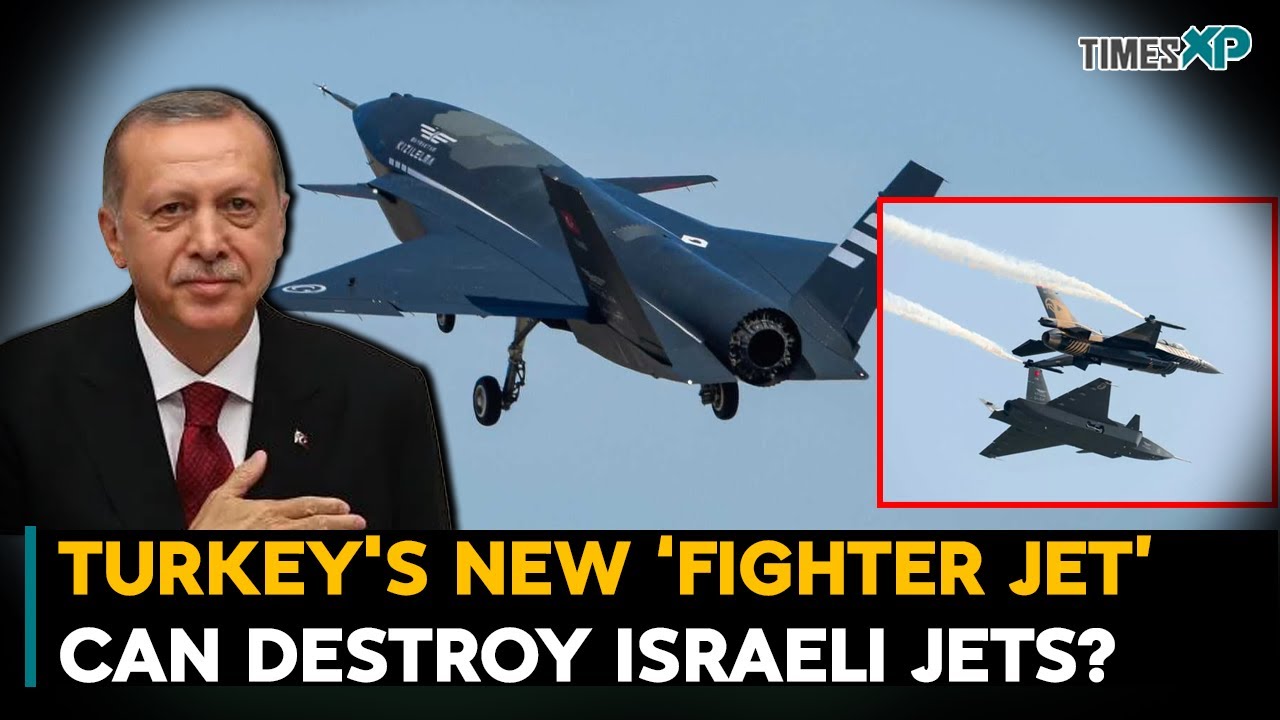 Turkey's New &lsquo;Fighter Jet&rsquo; Can Destroy Israeli Jets| Israel-Hamas War