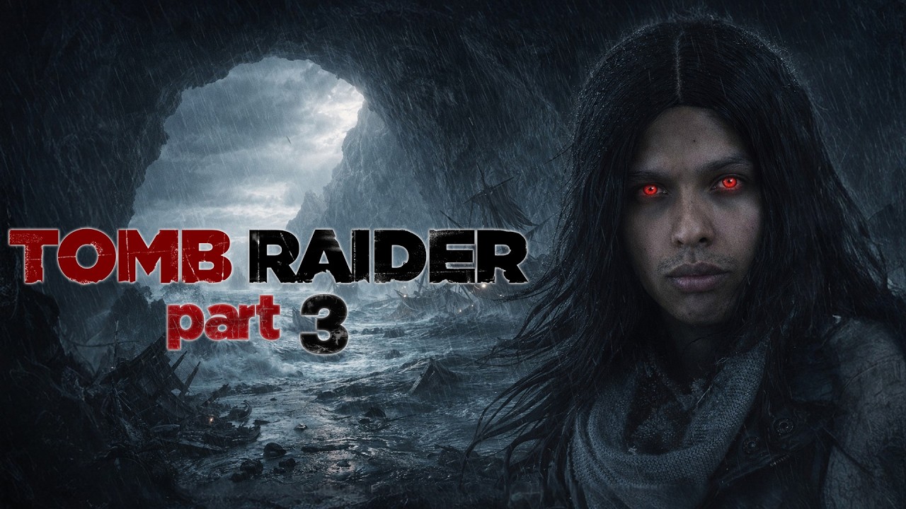 🔴TOMB RAIDER | Malayalam Gameplay | PART 3