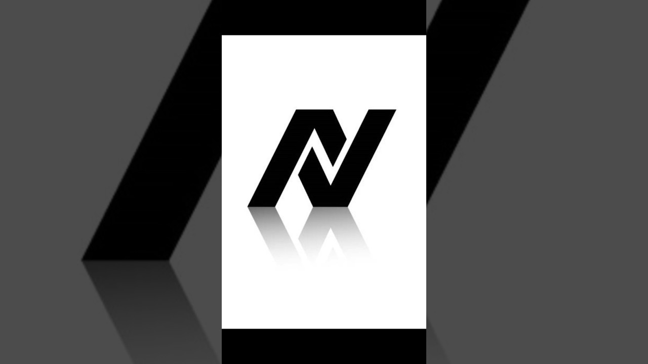 Modern Abstract Lettermark Logo Design#shortsviral #viral