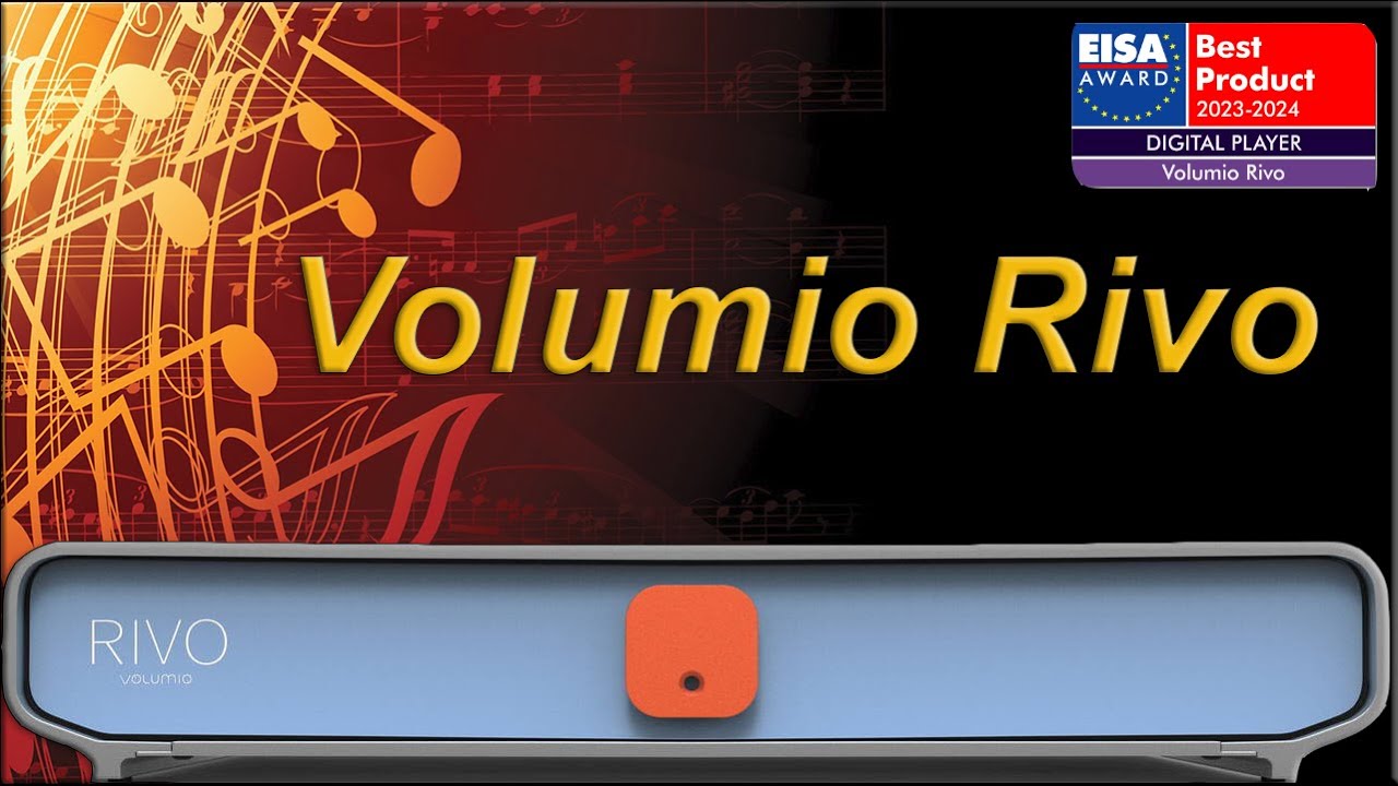 Volumio Rivo gli 1 e gli 0 non sono mai stati cosi precisi !!!