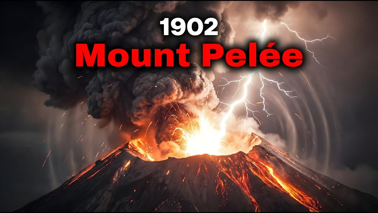 The Deadliest Volcanic Eruption in Recorded History – Mount Pelée 1902