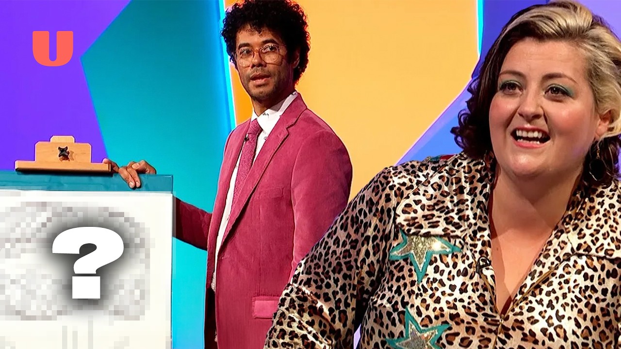 Richard Ayoade Tackles 