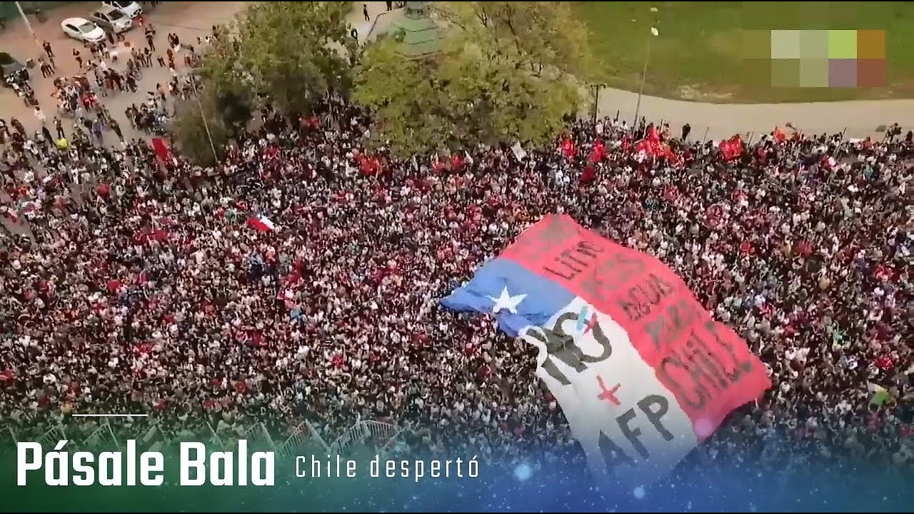 P&aacute;sale Bala - Chile despert&oacute; (Video) (2019)