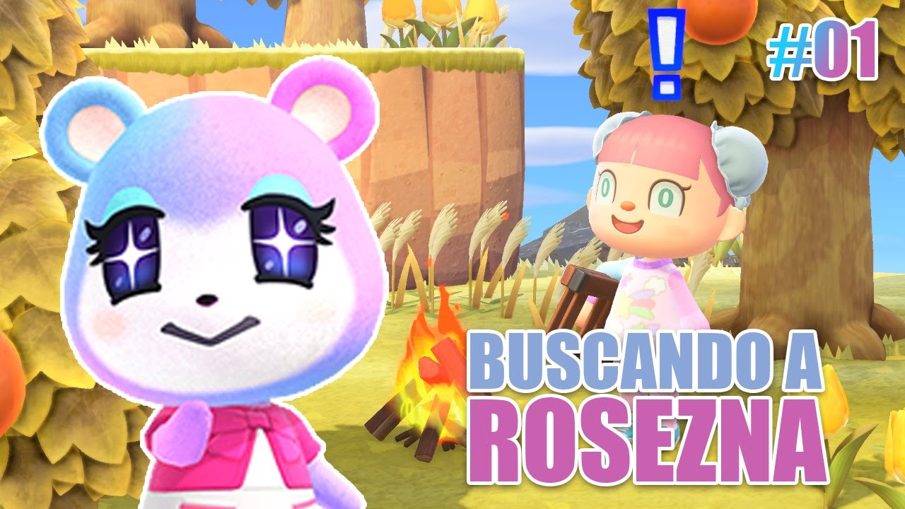 🏝️ Buscando a ROSEZNA en ANIMAL CROSSING NEW HORIZONS
