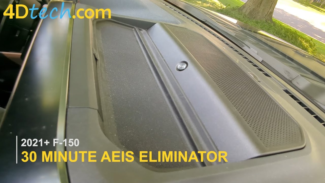 Ford F-150 2021-2024 DISABLE 30 Minute Max Idle Shutdown Eliminator - Toggle ON and OFF permanently!