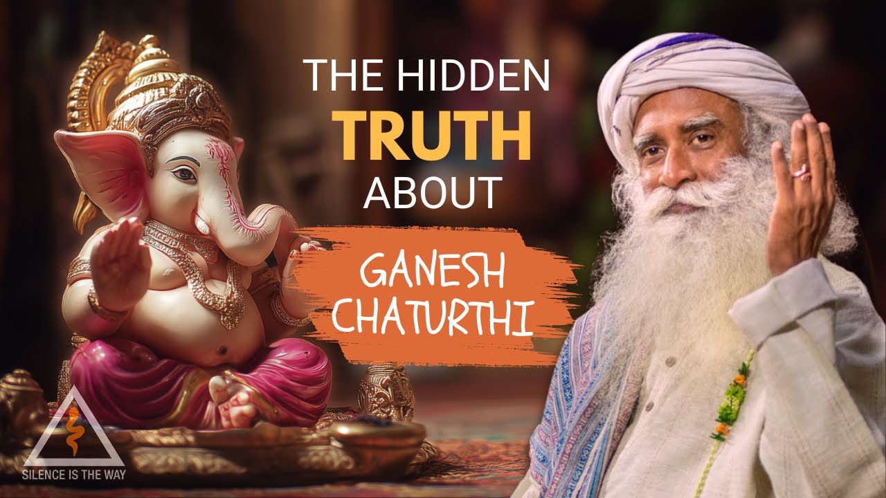 Скрытый смысл Ганеша Чатурти, о котором вам никогда не рассказывали | Садхгуру