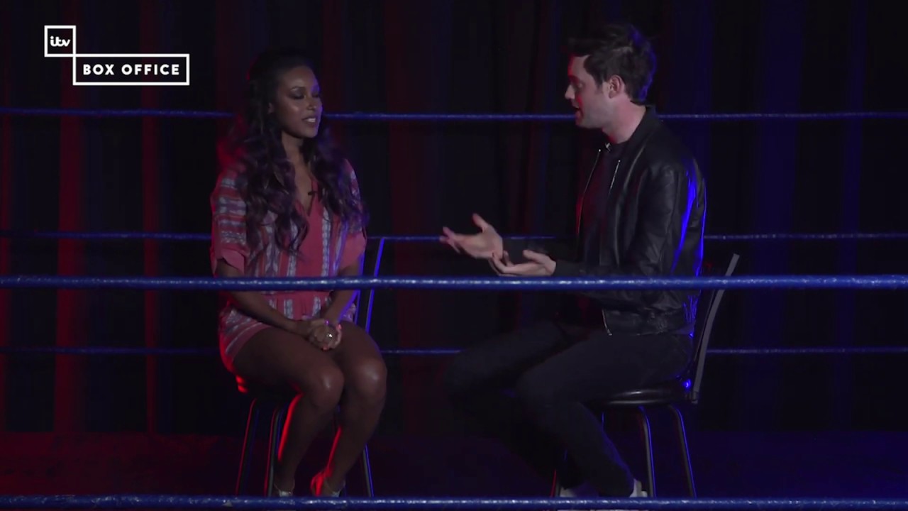 Jack Whitehall interviews Brandi Rhodes
