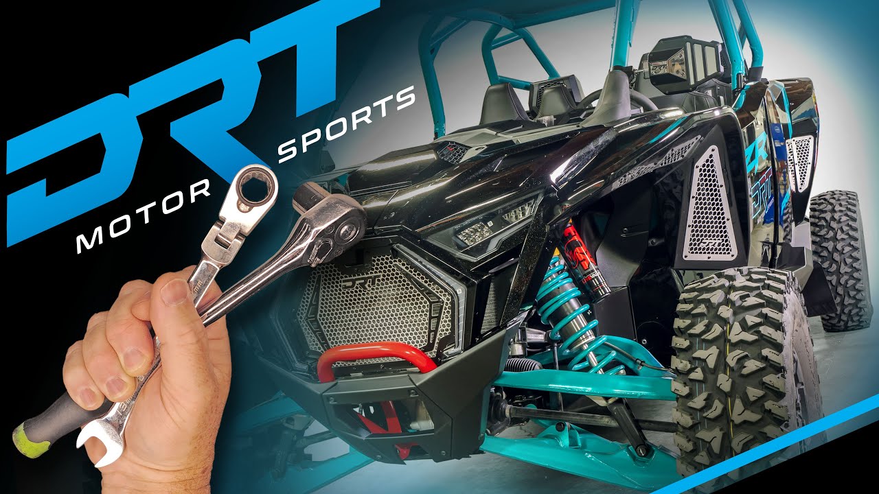 DRT Polaris 2025+ Pro Series Fender Kit Installation Guide.
