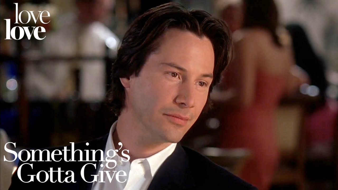 Something’s Gotta Give | Our Favorite Swoon-Worthy Keanu Reeves Scenes | Love Love
