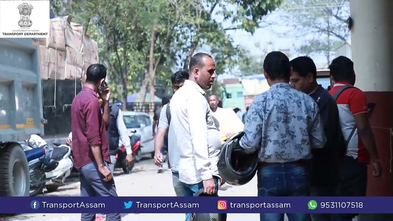 Aadhar-based Contactless Facility for Driving License and Vehicle Registration in Assam - A Journey