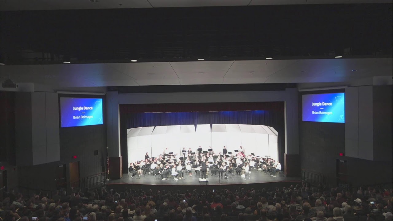 SCVMEA 8th Grade Honors Concerts