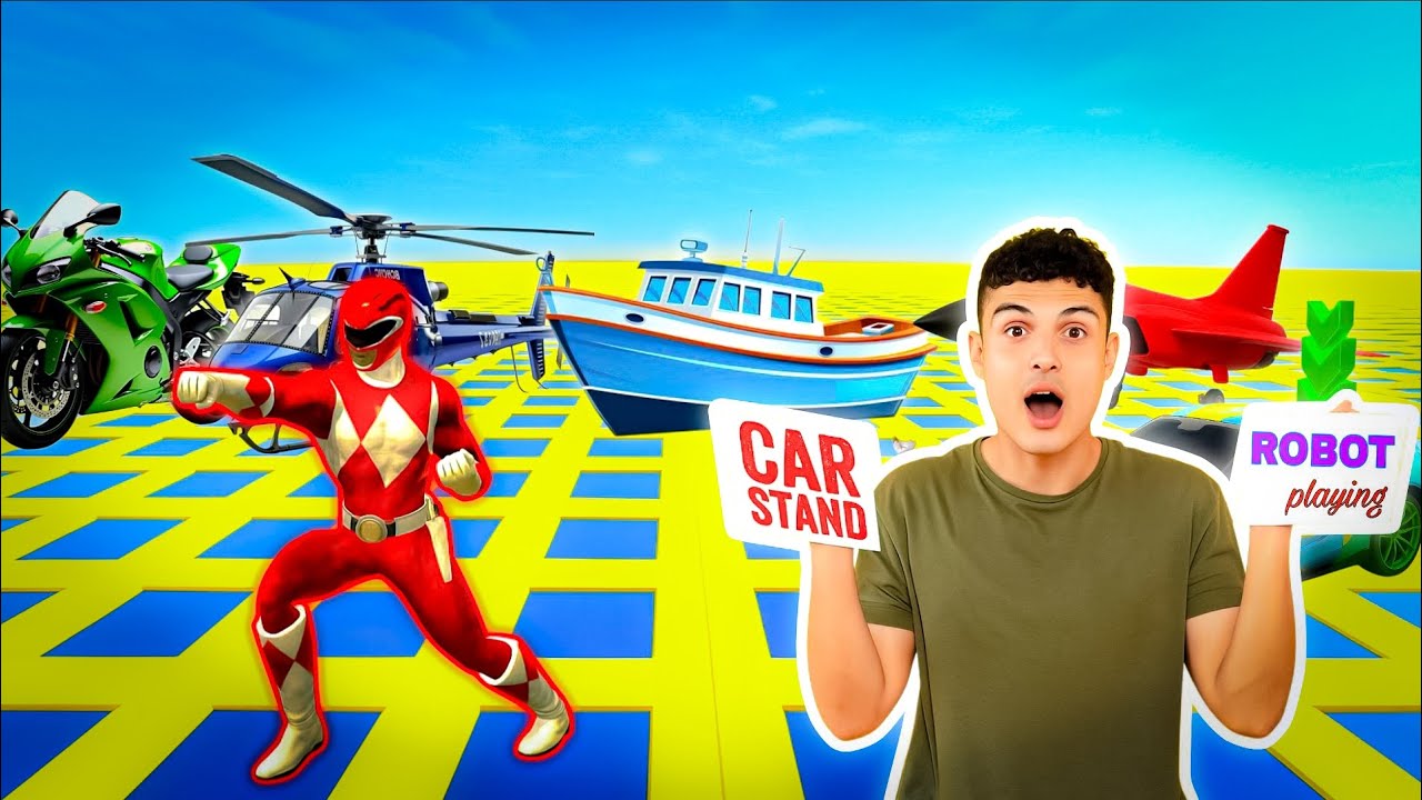 Car Stand Game Play &ndash; Crazy Parking Challenge!