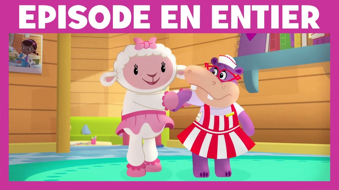 Les Dossiers du Docteur la Peluche : Hallie a besoin de soins - Episode en entier - Exclusif