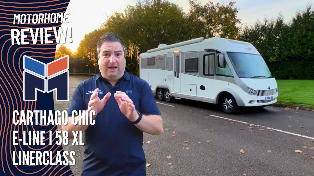 Обзор автодома CARTHAGO Chic E-line I 58 XL Linerclass