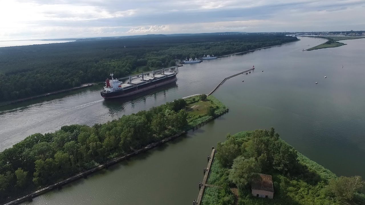 Świnoujście Karsibór (Swinemünde Kaseburg) - Fahrradtour zwischen Usedom, Wollin, Karsibor