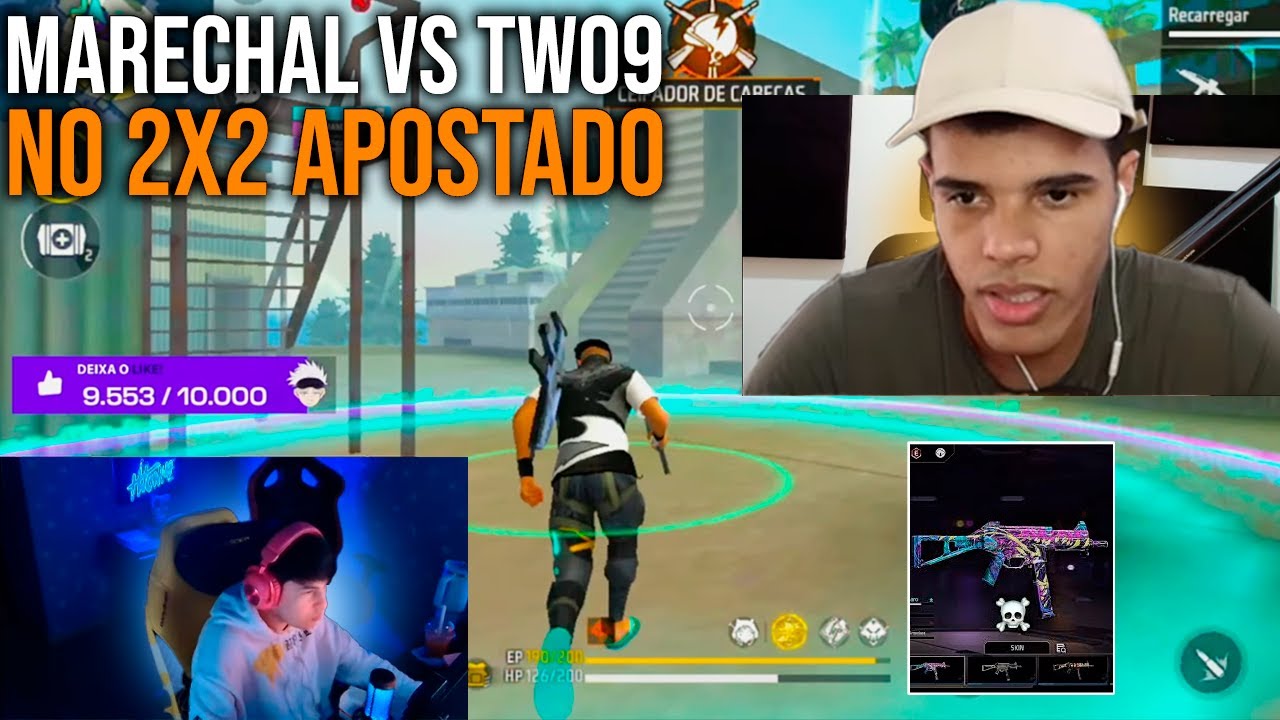 MARECHAL VS TWO9 NO 2X2 APOSTADO - QUEM SERÁ QUE GANHOU?