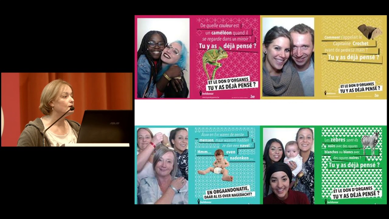 [PROMOTION DU DON D'ORGANES EN BELGIQUE]